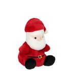 Palm Pals Red & White Santa Claus Soft Toy ( 15CM ), 1, hi-res