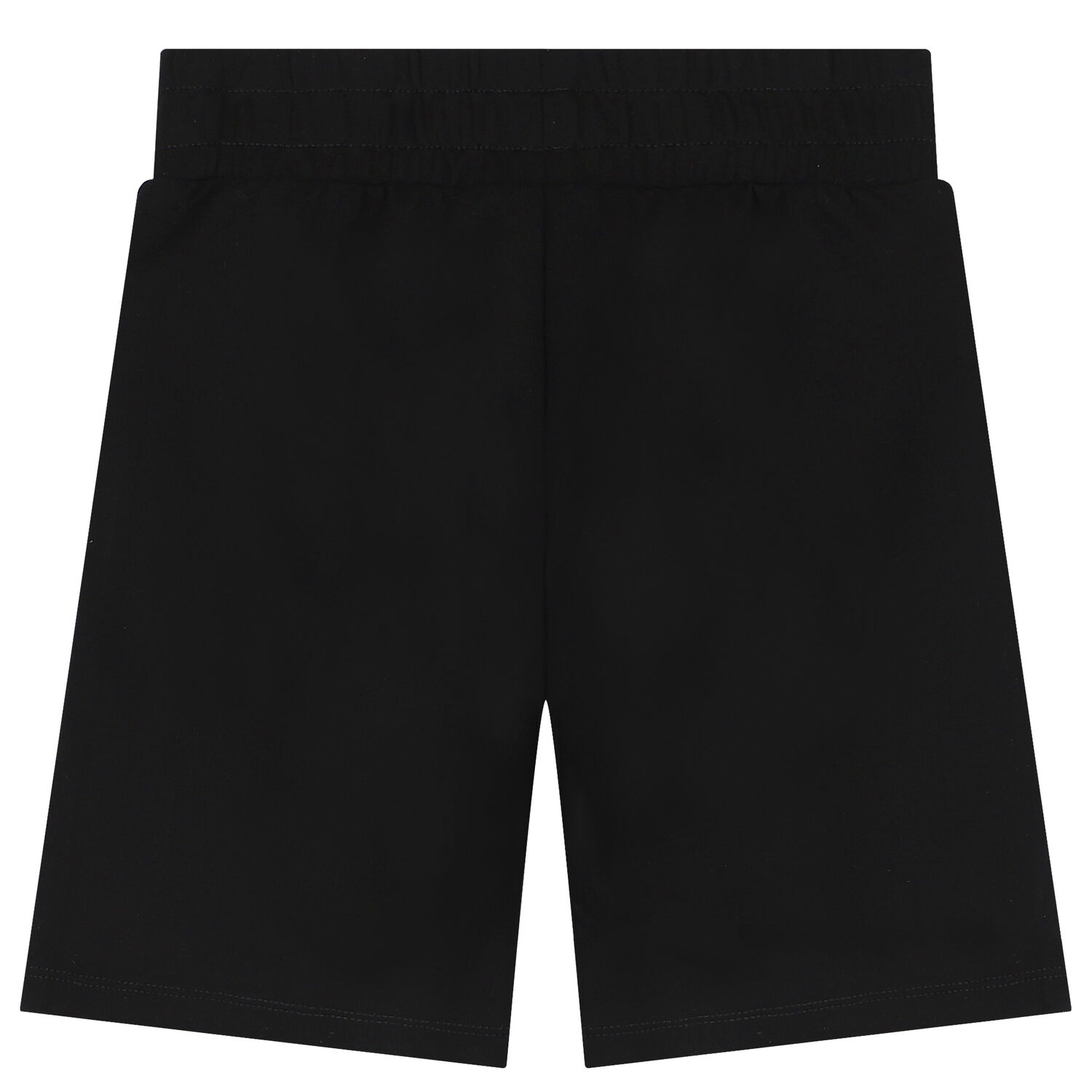 Boys Black Logo Shorts, 1, hi-res image number null