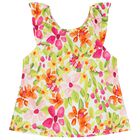 طقم بنات تنورة متعدد الألوان, 1, hi-res