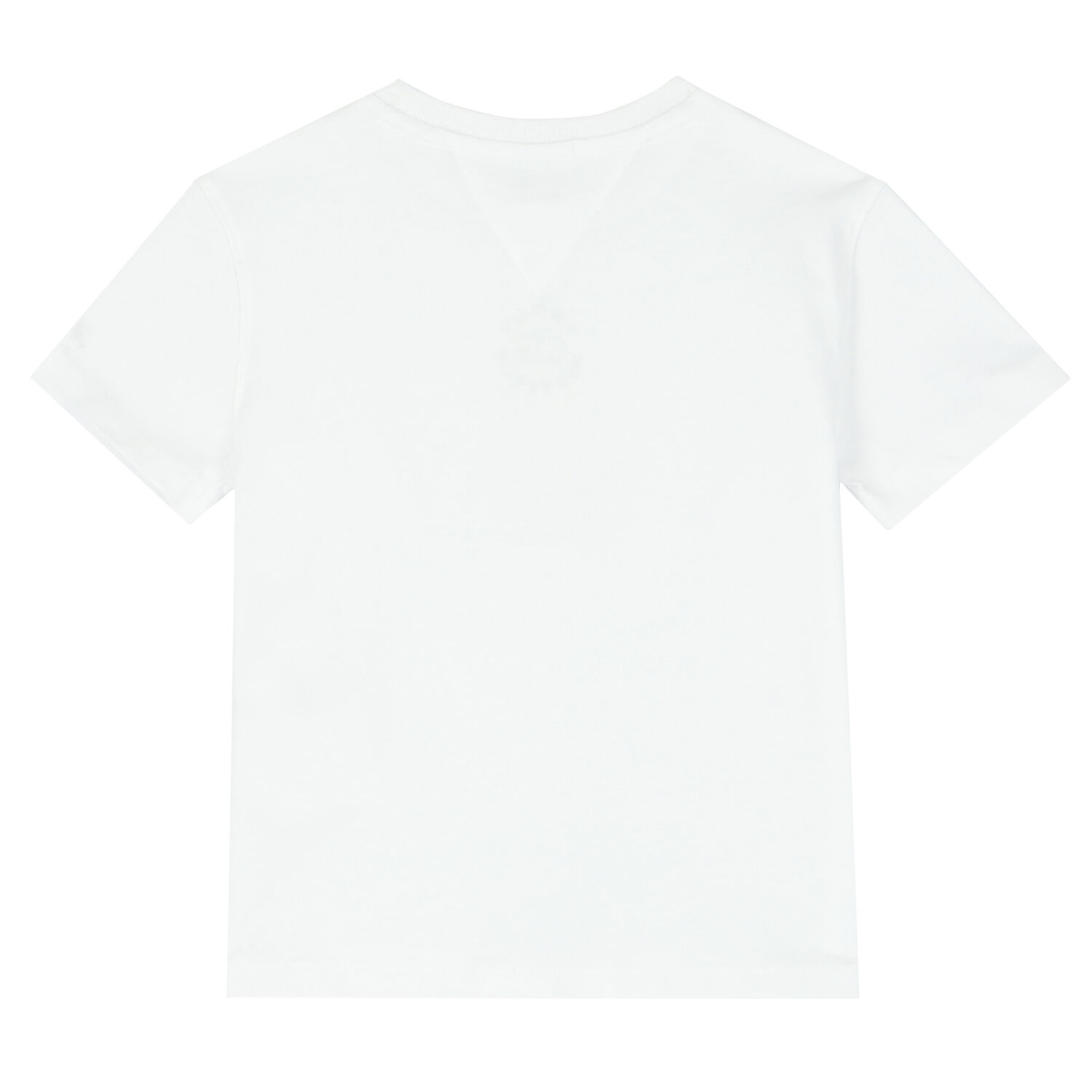 Boys White Logo T-Shirt, 1, hi-res