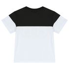 Black & White Logo T-Shirt, 1, hi-res