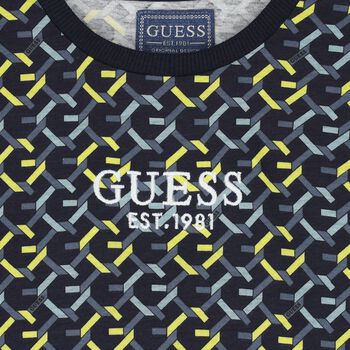 Boys Blue Logo T-Shirt