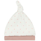 طقم هدية أفرول بنات باللون العاجى, 2, hi-res