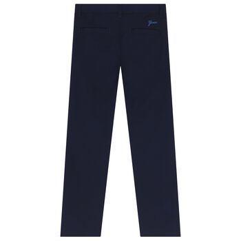 Boys Navy Blue Trousers