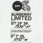 تيشيرت قطن بالشعار باللون الابيض للاولاد, 1, hi-res