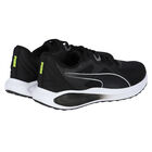 Boys Black Twitch Runner Trainers, 1, hi-res