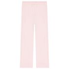 Girls Pink Logo Joggers, 1, hi-res