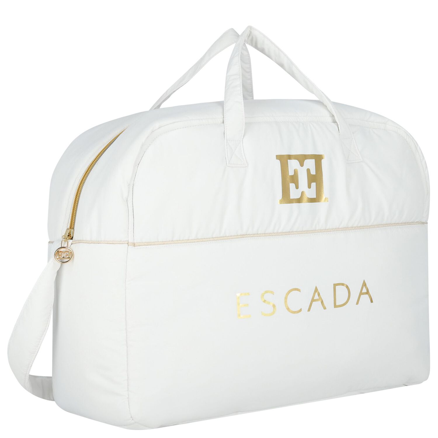 White Logo Baby Changing Bag, 1, hi-res image number null