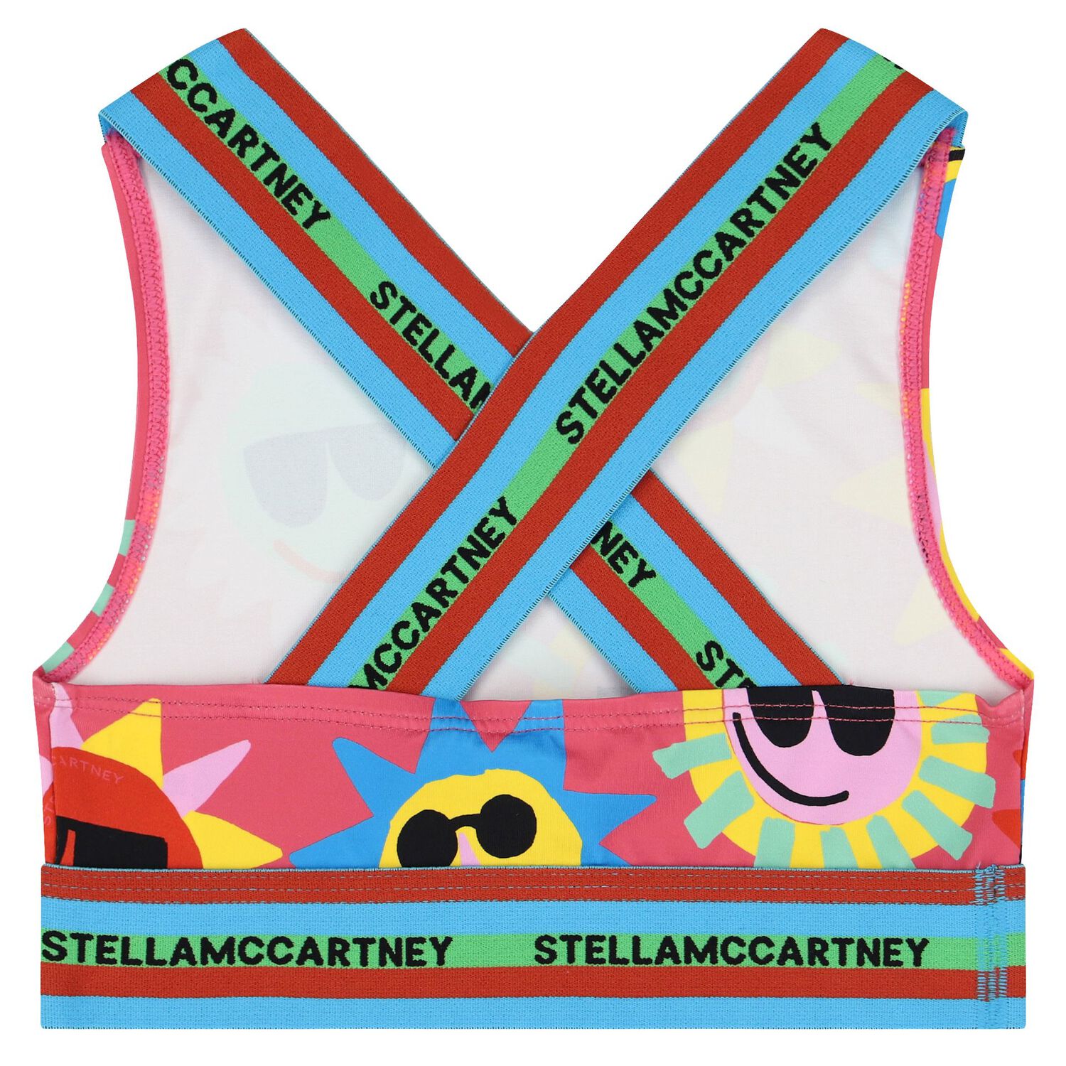 Girls Pink Sun Biniki, 1, hi-res