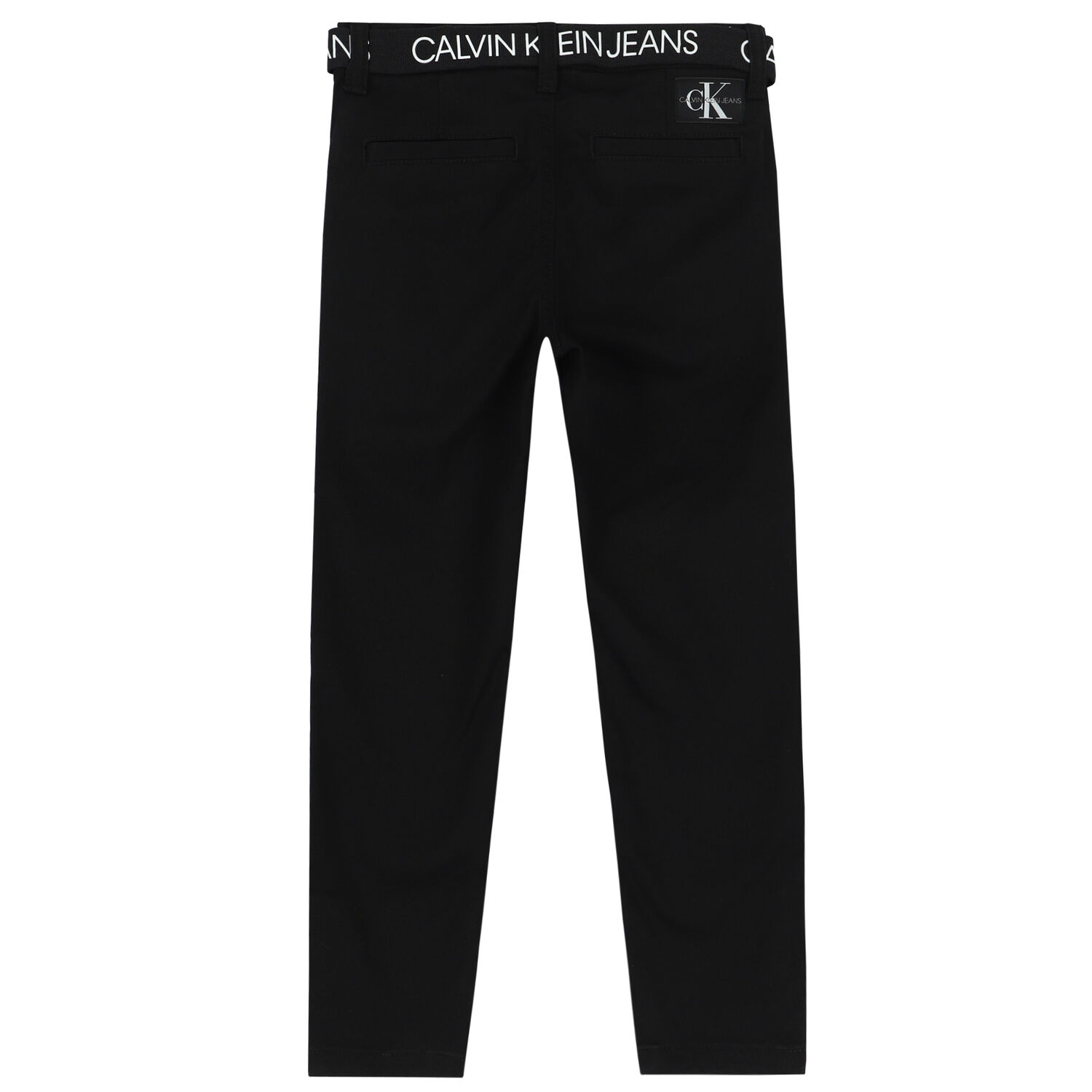 Boys Black Logo Trousers, 1, hi-res image number null
