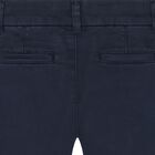 Younger Boys Navy Blue Trousers, 2, hi-res