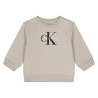 طقم رياضى هديه للاولاد باللون العاجى والبيج ( 3 قطع ) , 3, hi-res