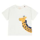 طقم شورت أبيض وأزرق للأولاد الصغار, 2, hi-res