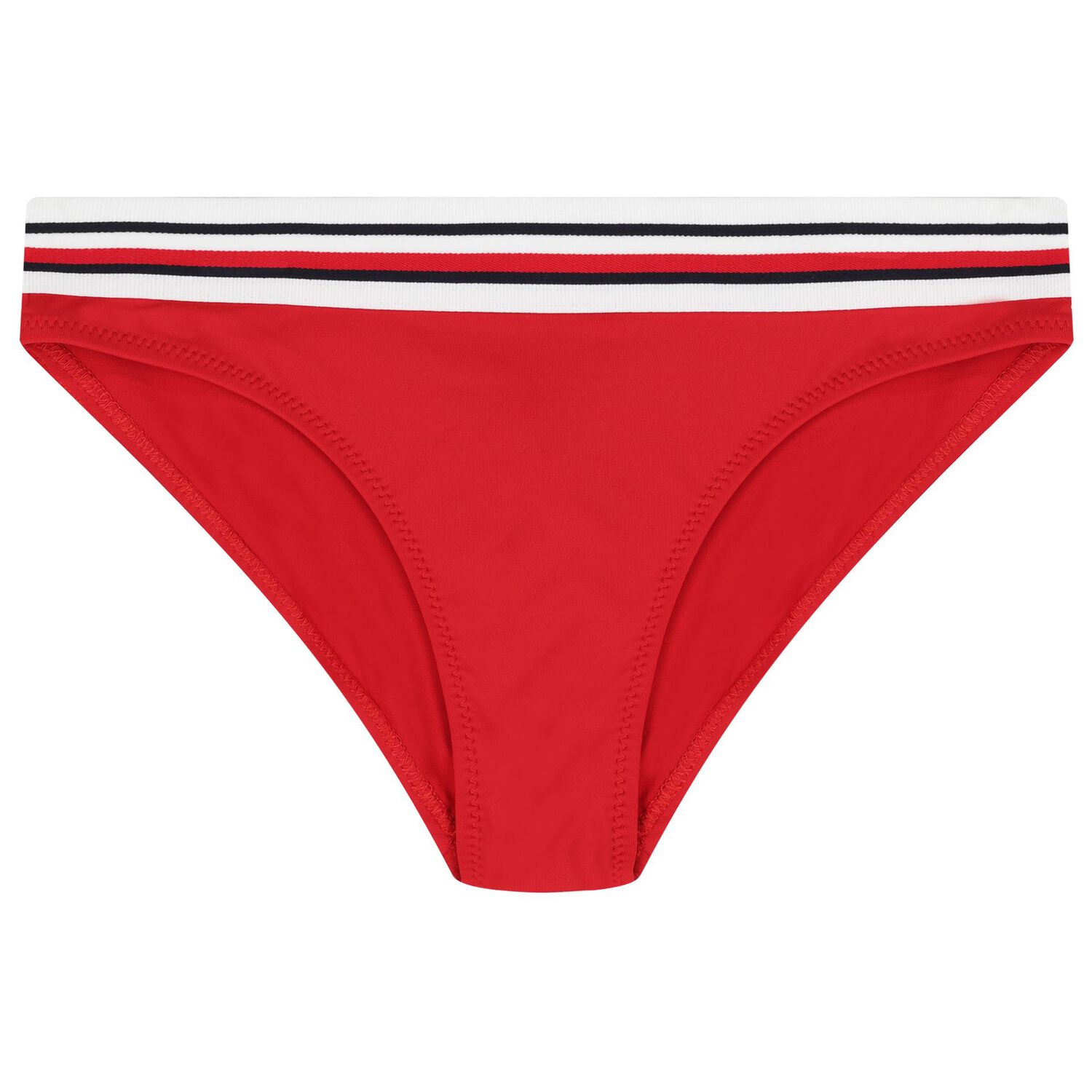 Girls Red Logo Bikini, 1, hi-res