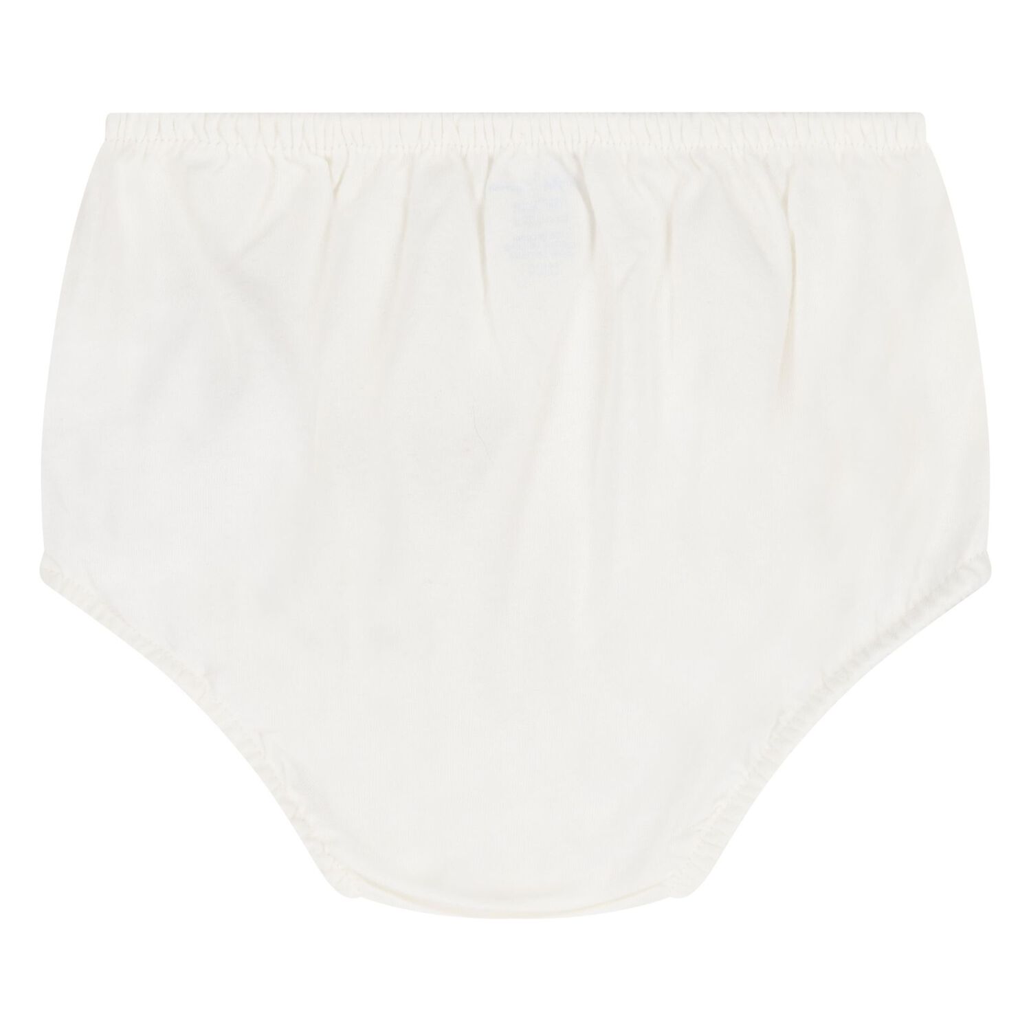 طقم فستان سويت شيرت بنات بولو بطبعة دب باللون العاجي , 1, hi-res