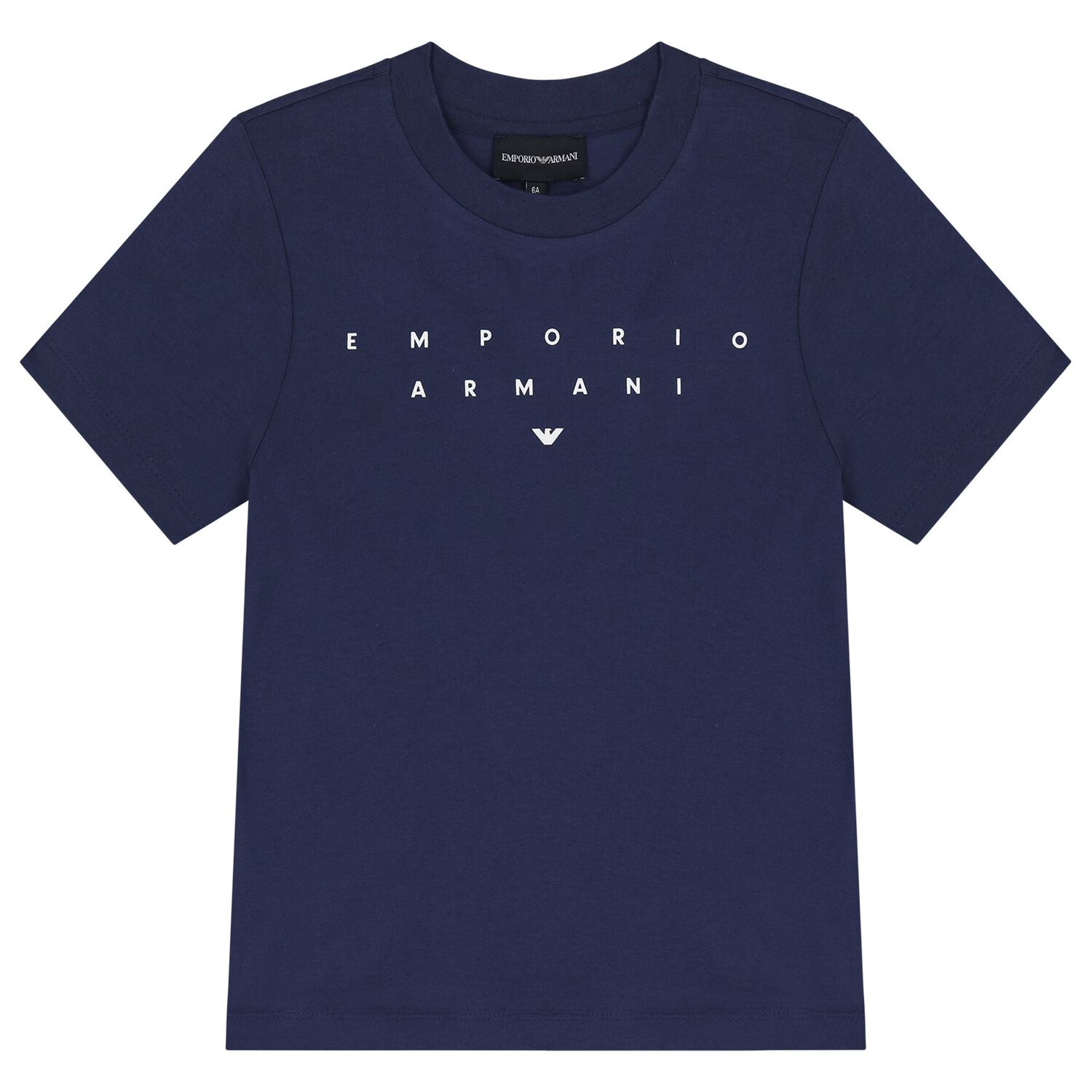 تي شيرتات للأولاد باللون الأزرق الداكن والعاجي والبرتقالي ( 3 قطع), 1, hi-res image number null