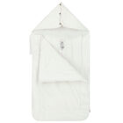 مدس بنات بالشعار باللون العاجى, 1, hi-res