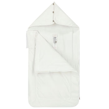 Baby Girls Ivory Logo Nest