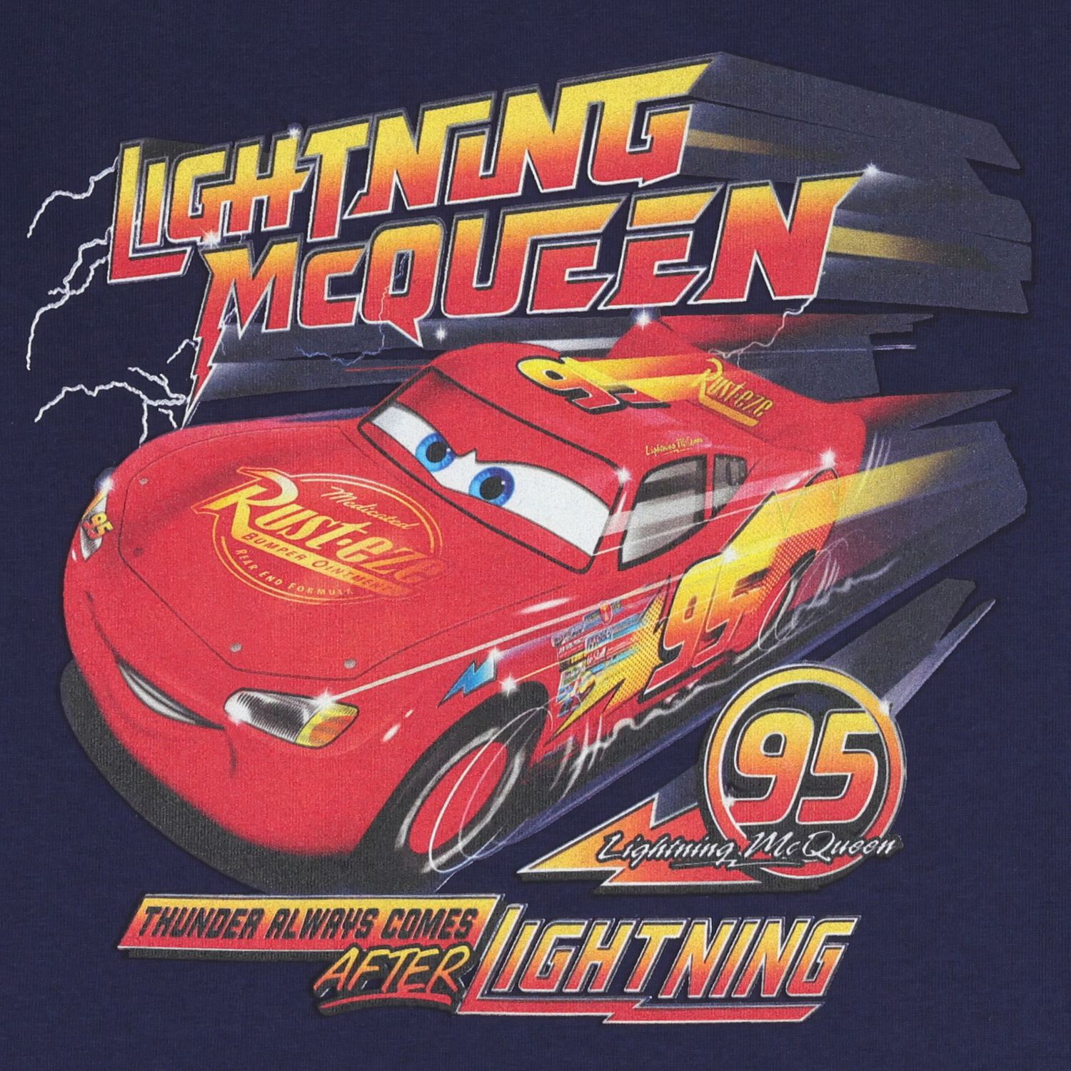 Boys Navy Blue Cars Pyjamas, 1, hi-res