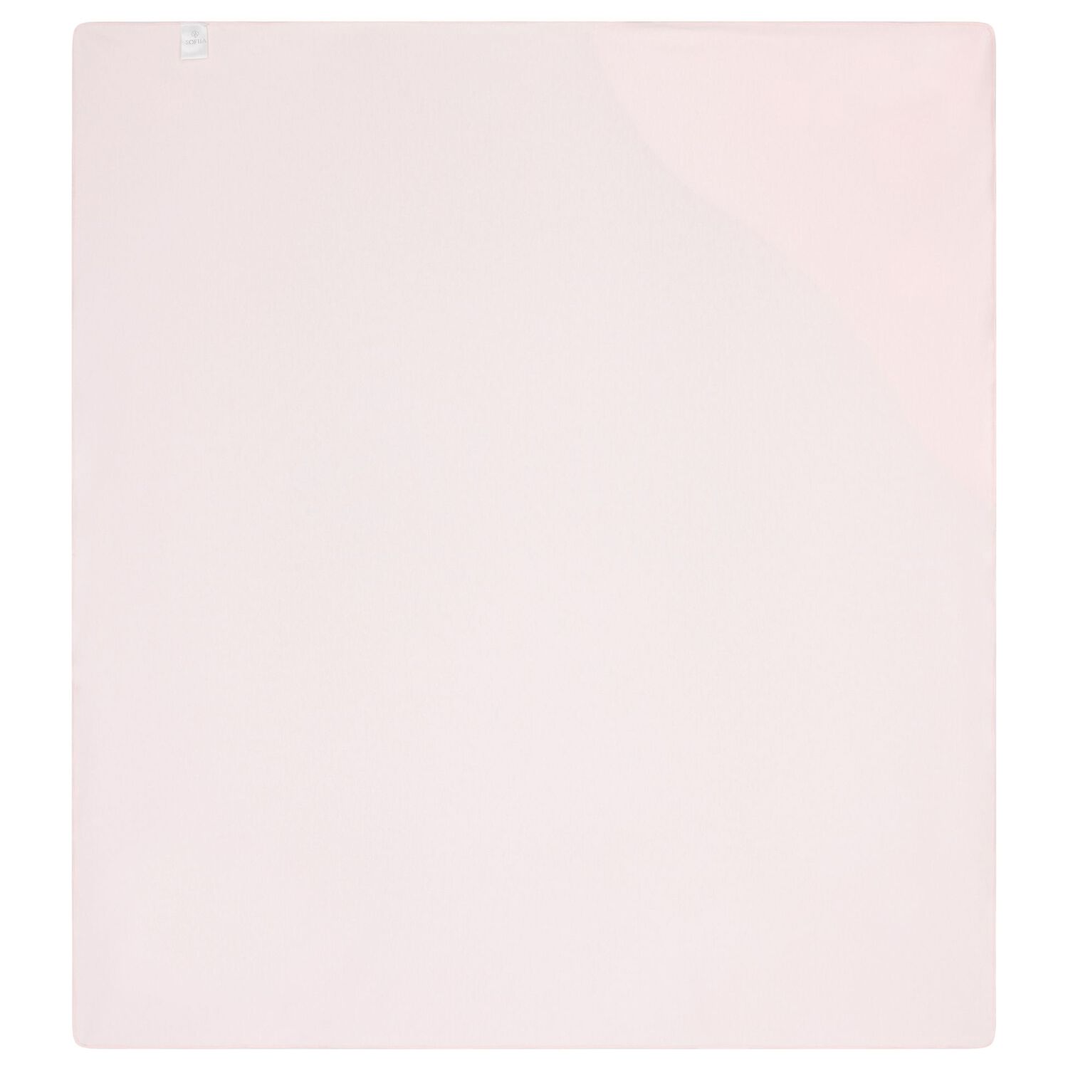 طقم بطانية زهرية وردية للبنات, 1, hi-res