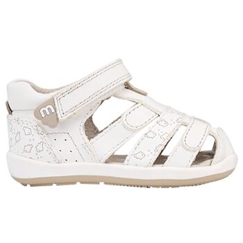 Younger Boys Ivory Sandals