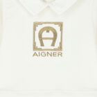 Ivory Logo Babygrow, 1, hi-res