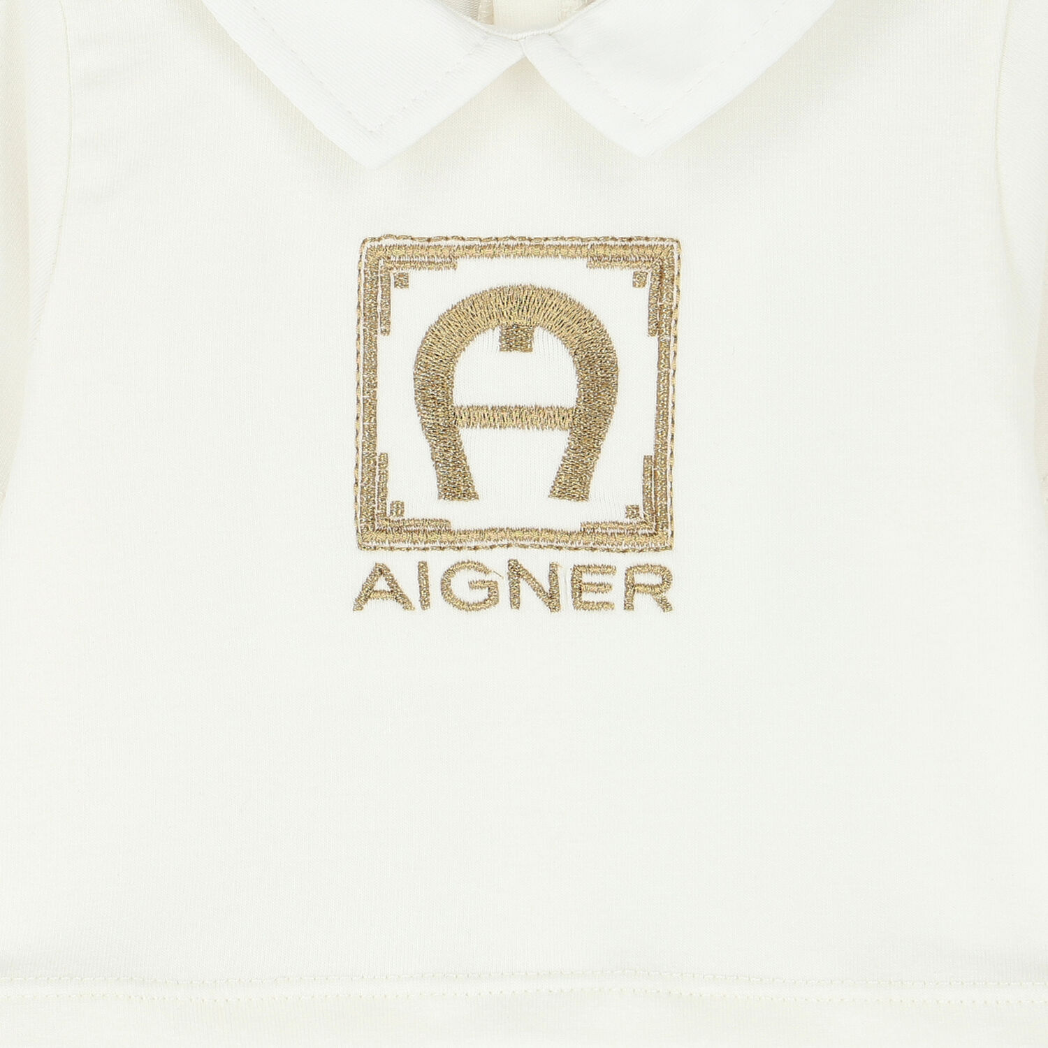 Ivory Logo Babygrow, 1, hi-res