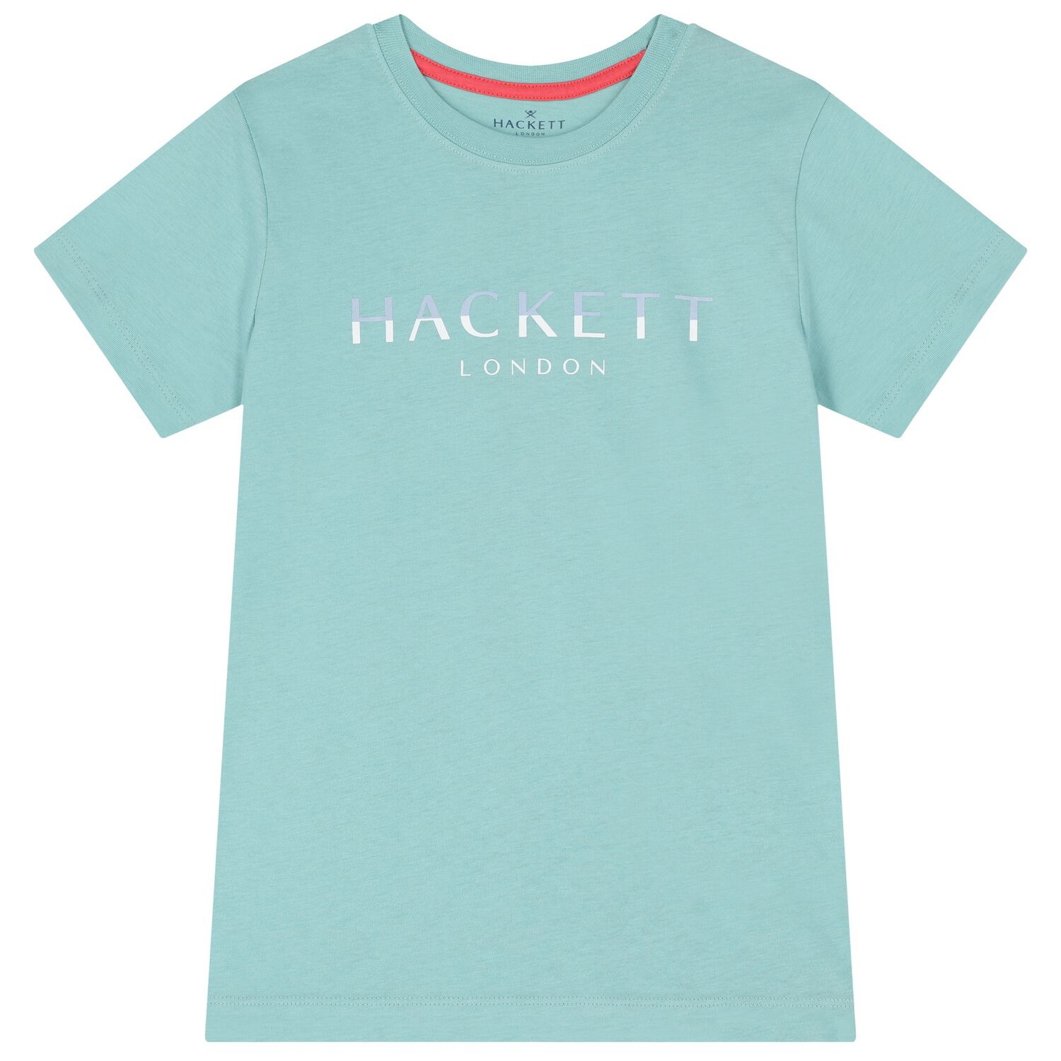 Boys Aqua Logo T-Shirt, 5, hi-res