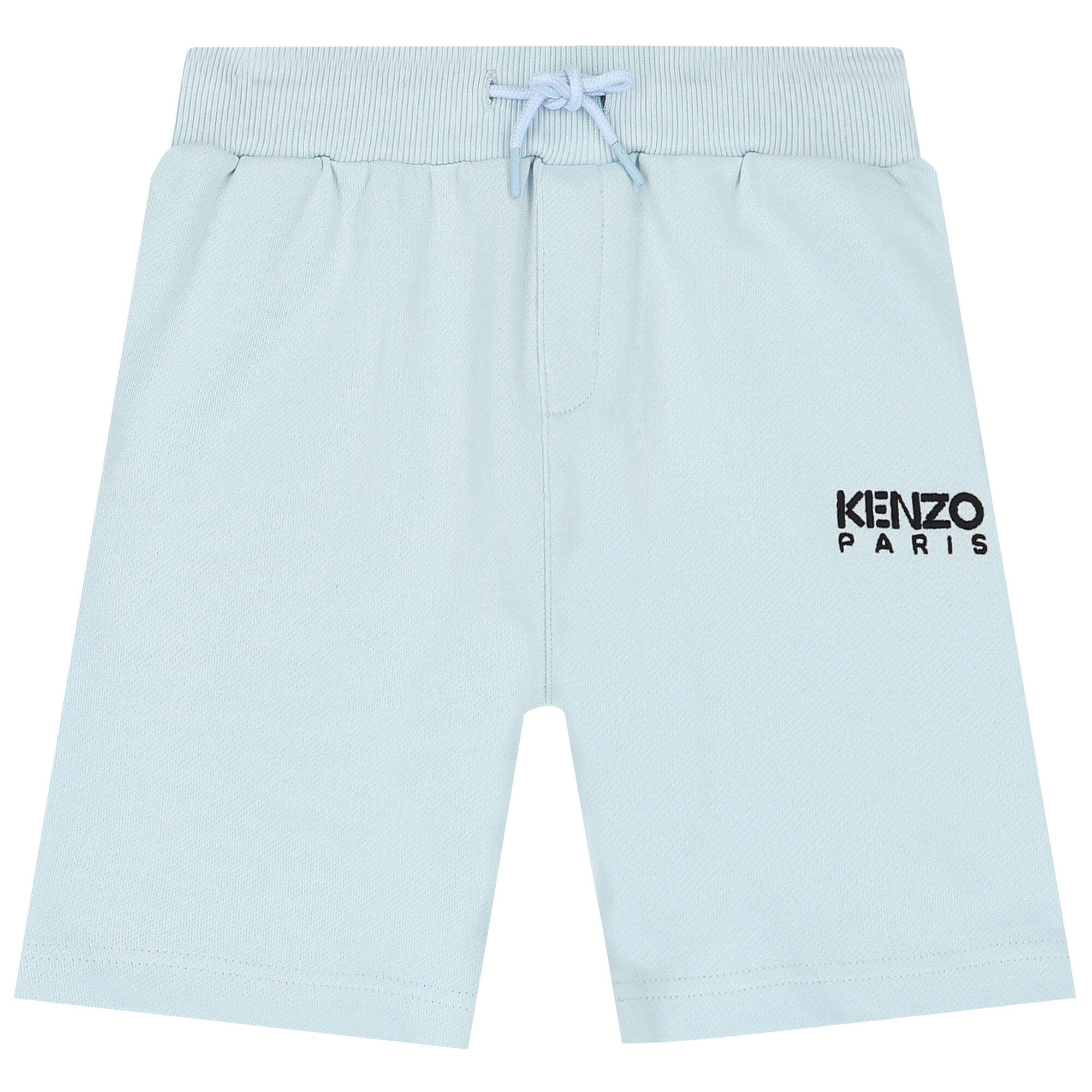 KENZO KIDS Boys Blue Logo Shorts Junior Couture UAE
