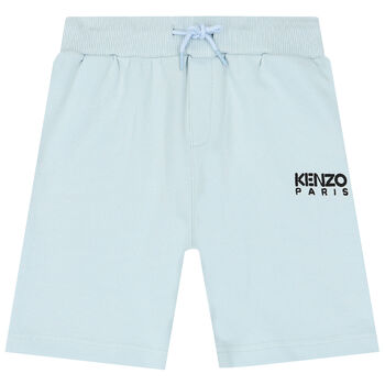 Boys Blue Logo Shorts