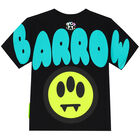 تيشيرت بالشعار باللون الاسود, 1, hi-res