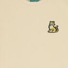 Beige Tiger Logo T-Shirt, 1, hi-res