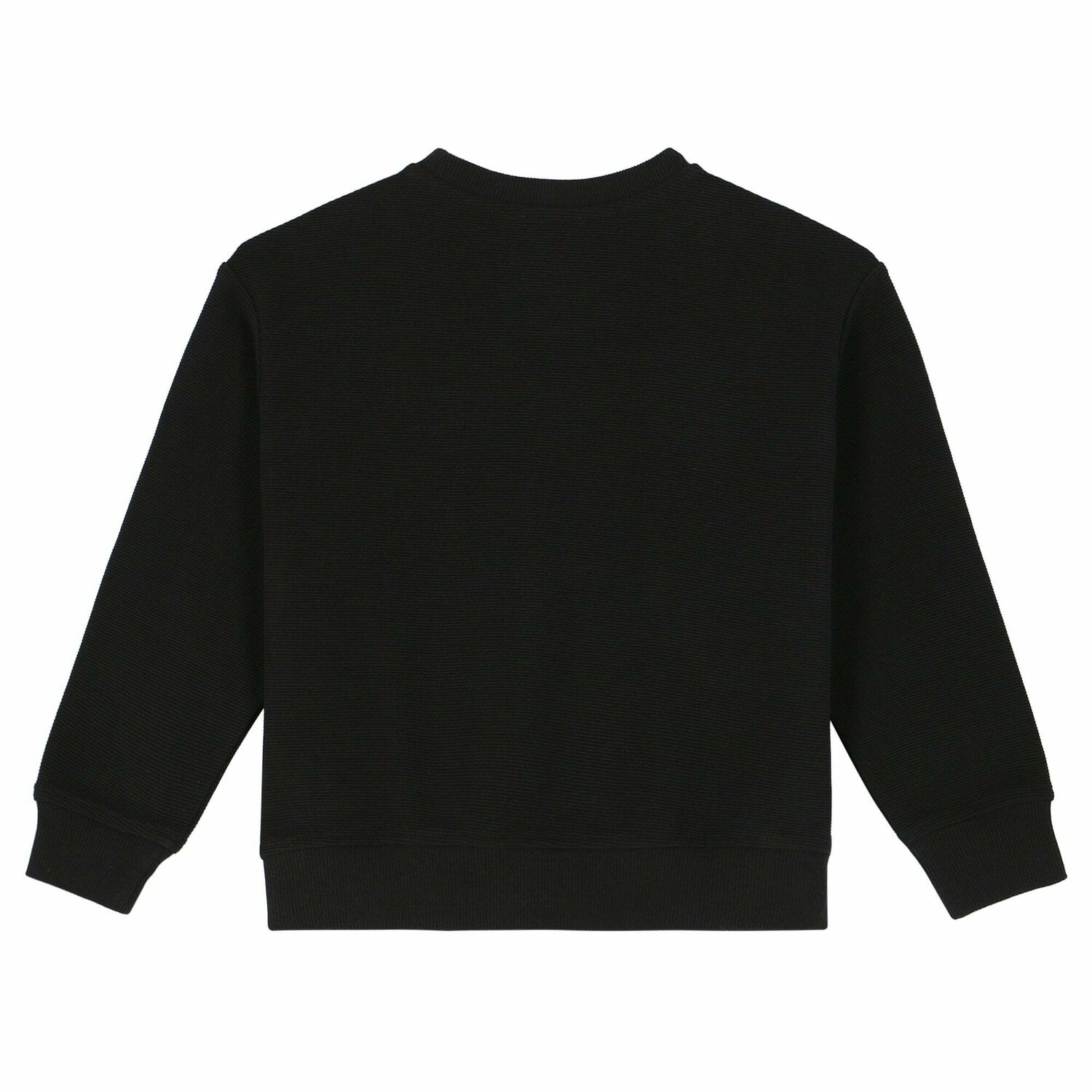 Black Logo Sweatshirt, 1, hi-res image number null