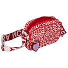 حقيبة بنات بطبعة باللون العاجي والأحمر, 1, hi-res