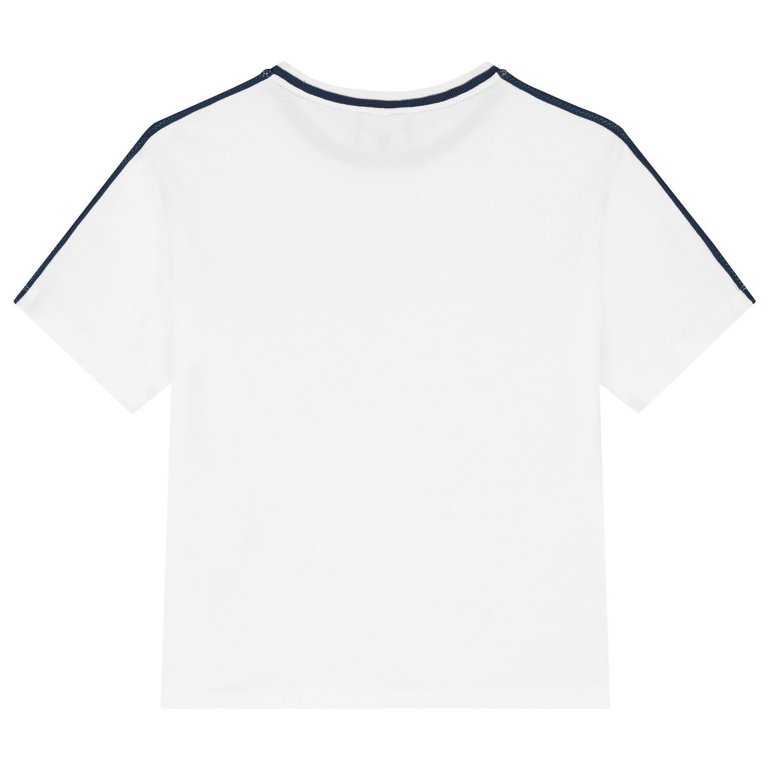 طقم شورت باللون العاجي و الكحلى للأولاد, 1, hi-res image number null