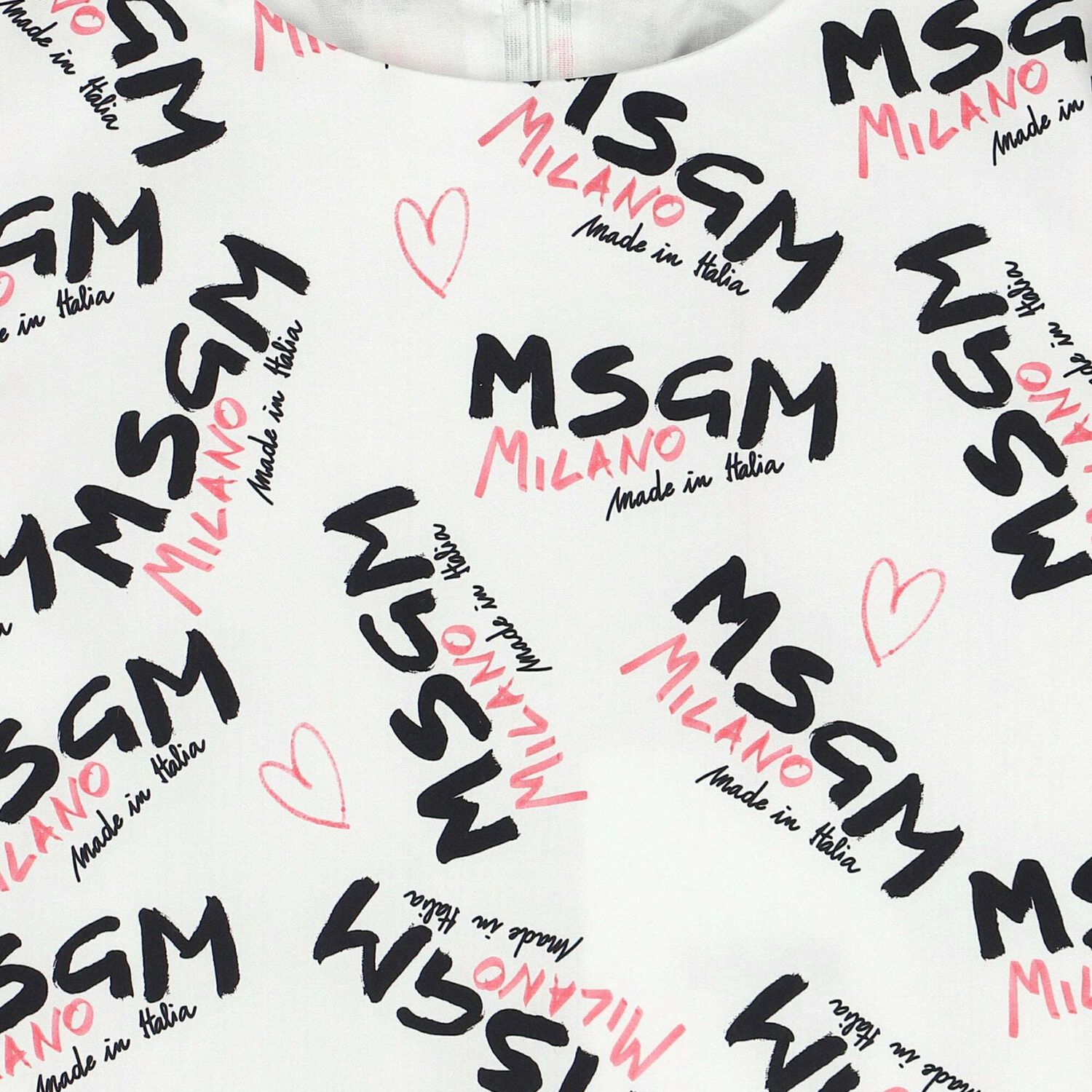 Girls White Logo Dress, 1, hi-res image number null