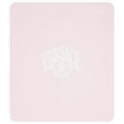 Baby Girls Pink & White Medusa Logo Blanket, 1, hi-res