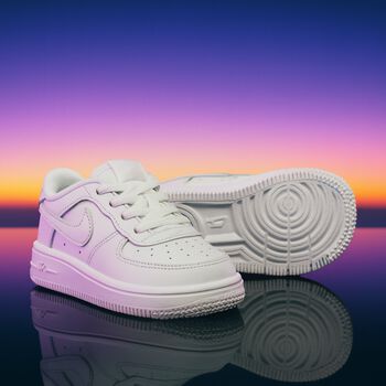 White Force 1 Easyon Trainers
