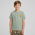 Boys Green Medusa T-Shirt, 1, hi-res
