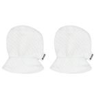 White Logo Babygrow Gift Set, 1, hi-res