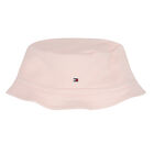 طقم رومبير بنات بالشعار باللون الوردي, 1, hi-res