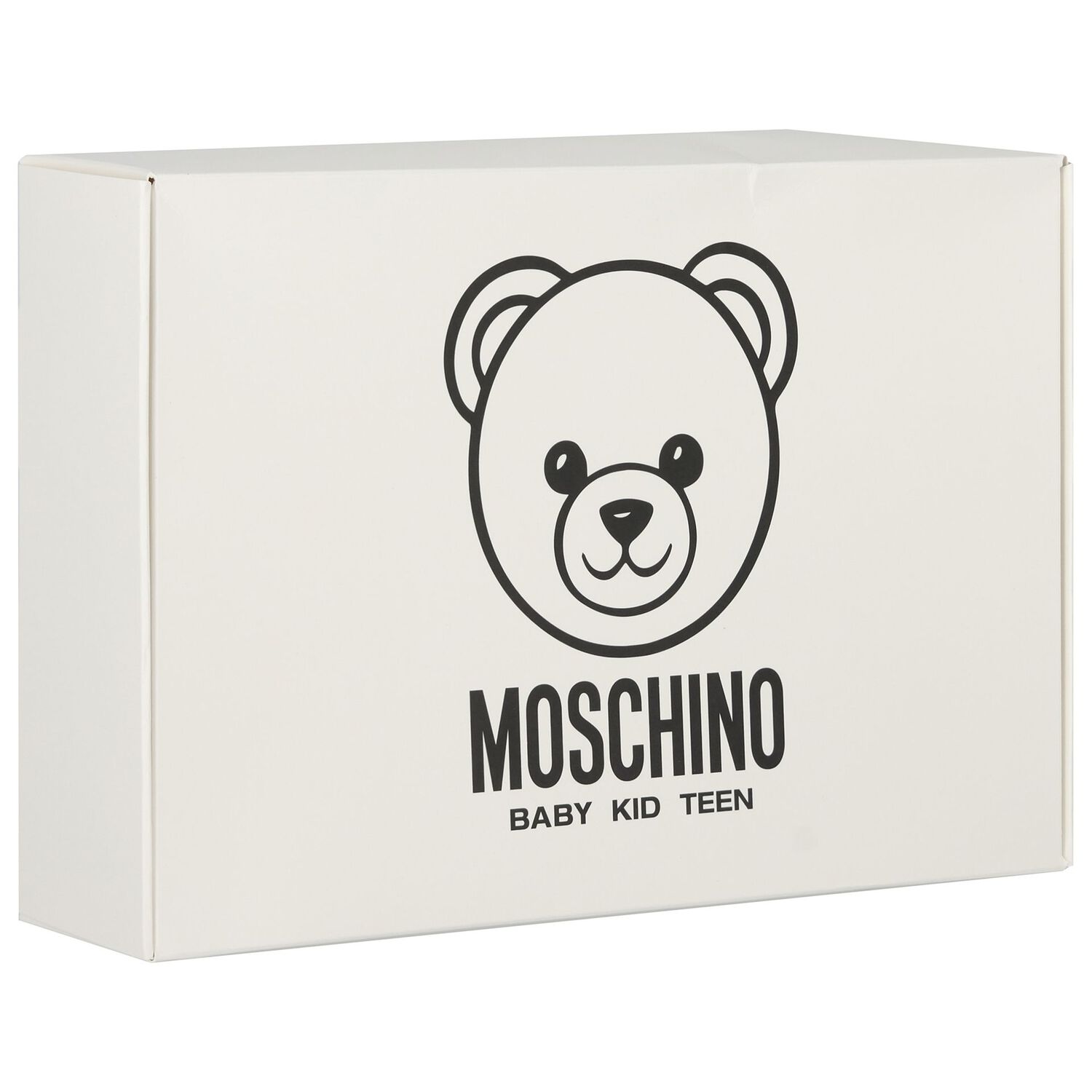 فستان بنات بشعار تيدي بير باللون الوردي للأطفال, 1, hi-res