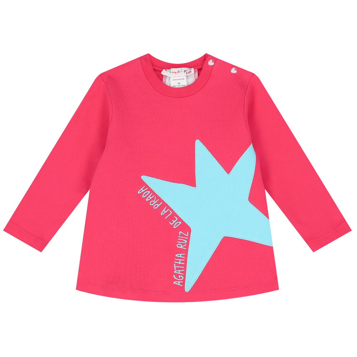 طقك ليغينز بنات بالنجوم باللون ازهرى والأزرق, 1, hi-res image number null