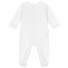 White Moon Babygrow, 2, hi-res