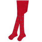 طقم فستان بنات بقلوب باللون العاجى والأحمر, 1, hi-res