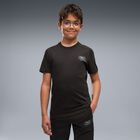 Boys Black Logo T-Shirt, 1, hi-res