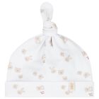 طقم هدايا افارولبطبعة الدب تيدي باللونين الأبيض والبيج, 1, hi-res