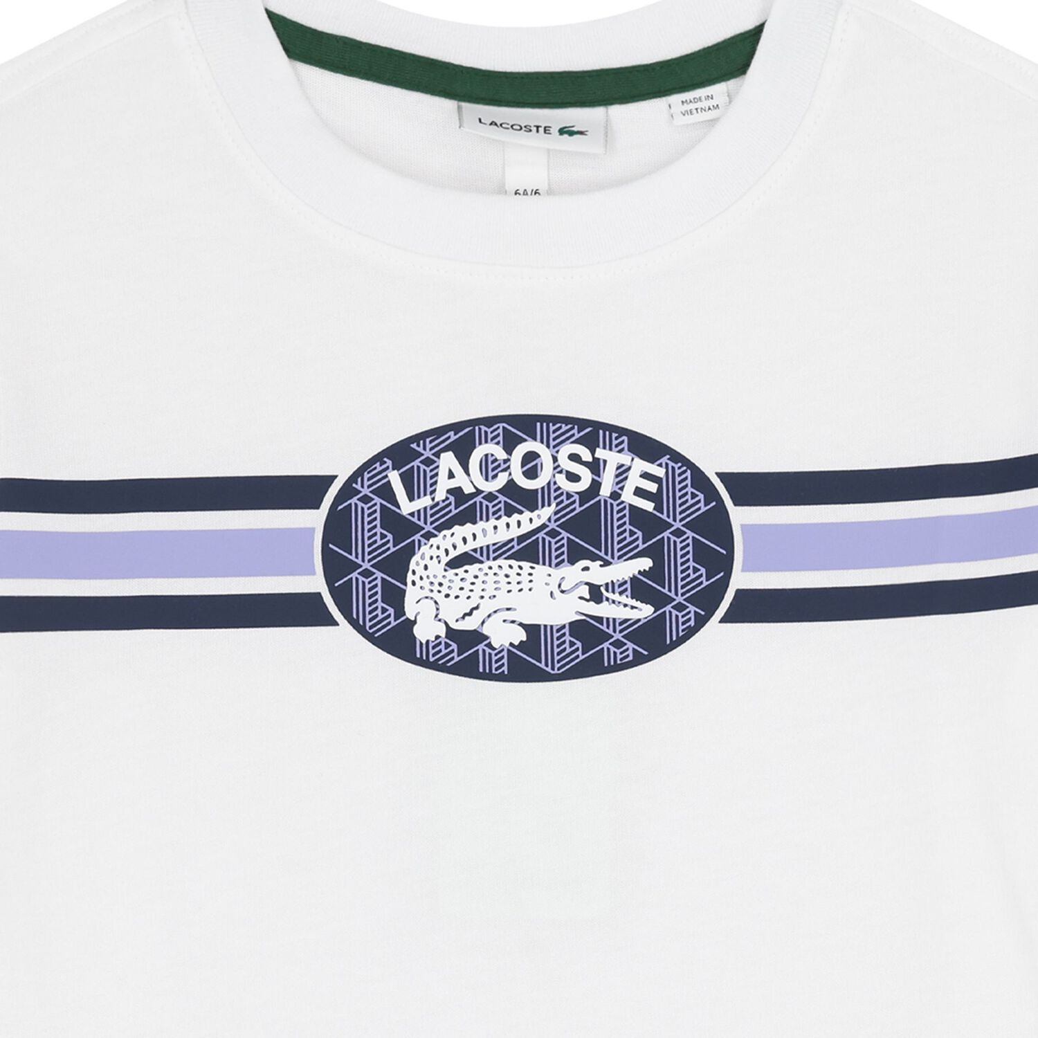 تيشيرت اولاد بالشعار باللون الأبيض, 1, hi-res