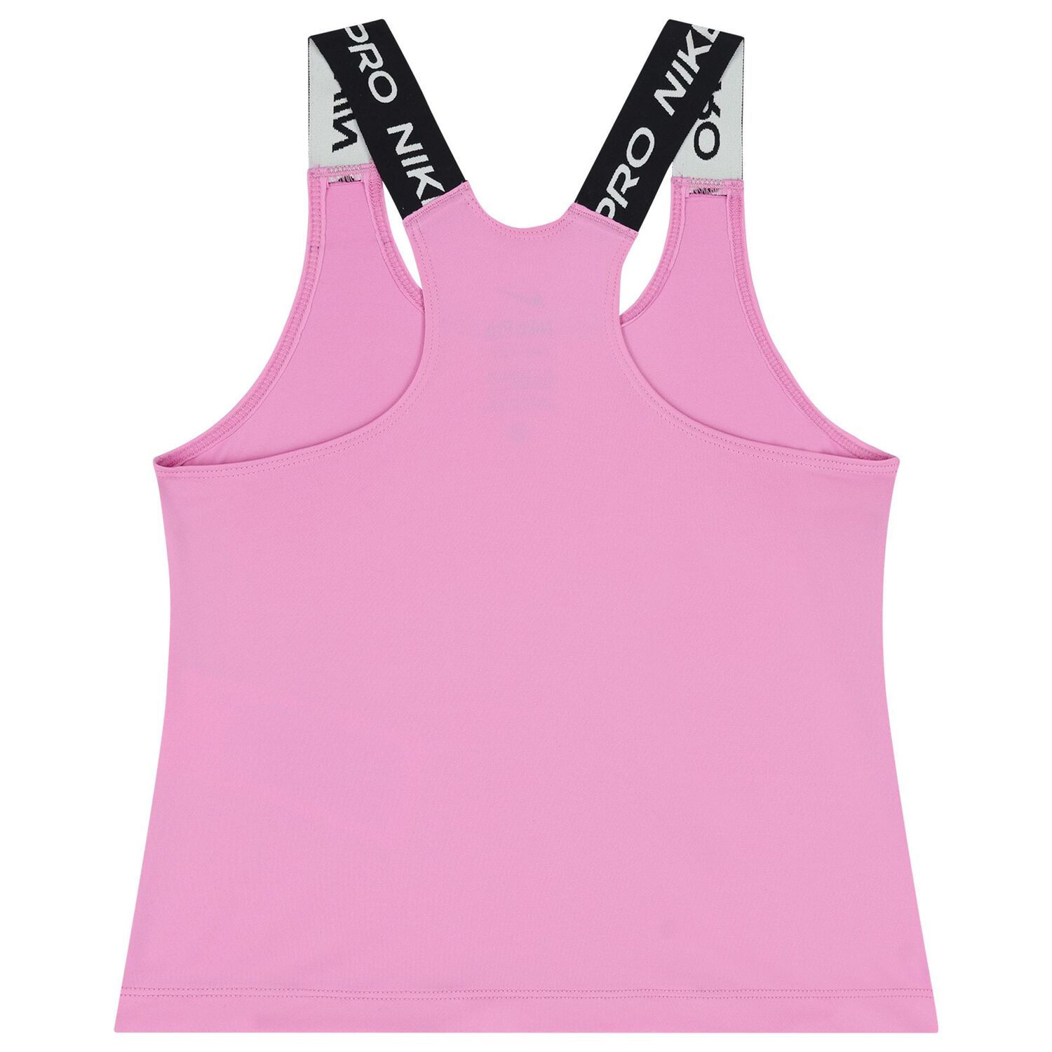 Girls Pink Logo Top, 1, hi-res