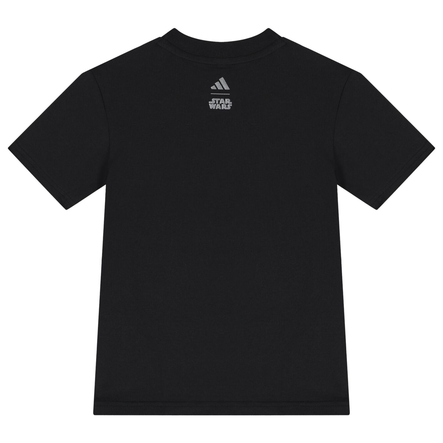 تيشيرت  أولاد  بشعار ستار وارز باللون الأسود , 1, hi-res